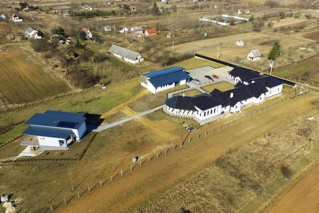 Hotel Bocskai Domb Vendeghaz Nagykallo Zewnętrze zdjęcie