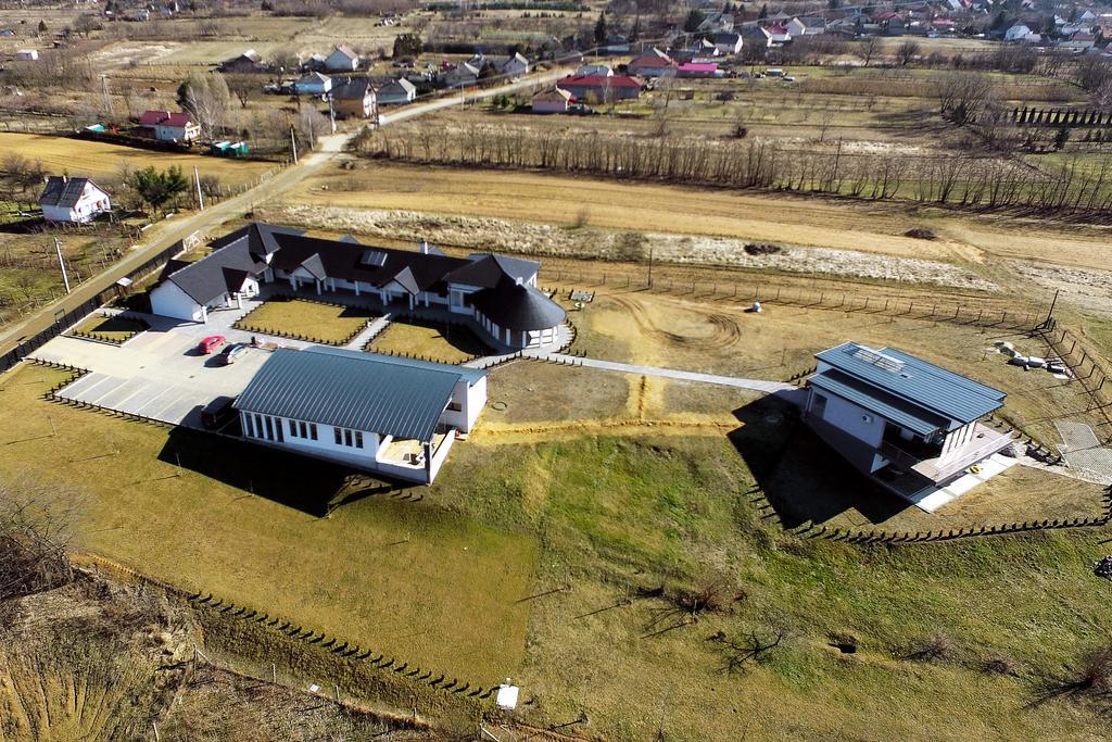 Hotel Bocskai Domb Vendeghaz Nagykallo Zewnętrze zdjęcie