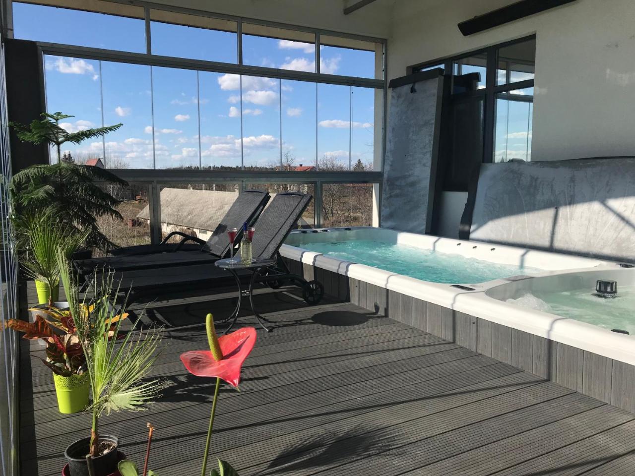 Hotel Bocskai Domb Vendeghaz Nagykallo Zewnętrze zdjęcie